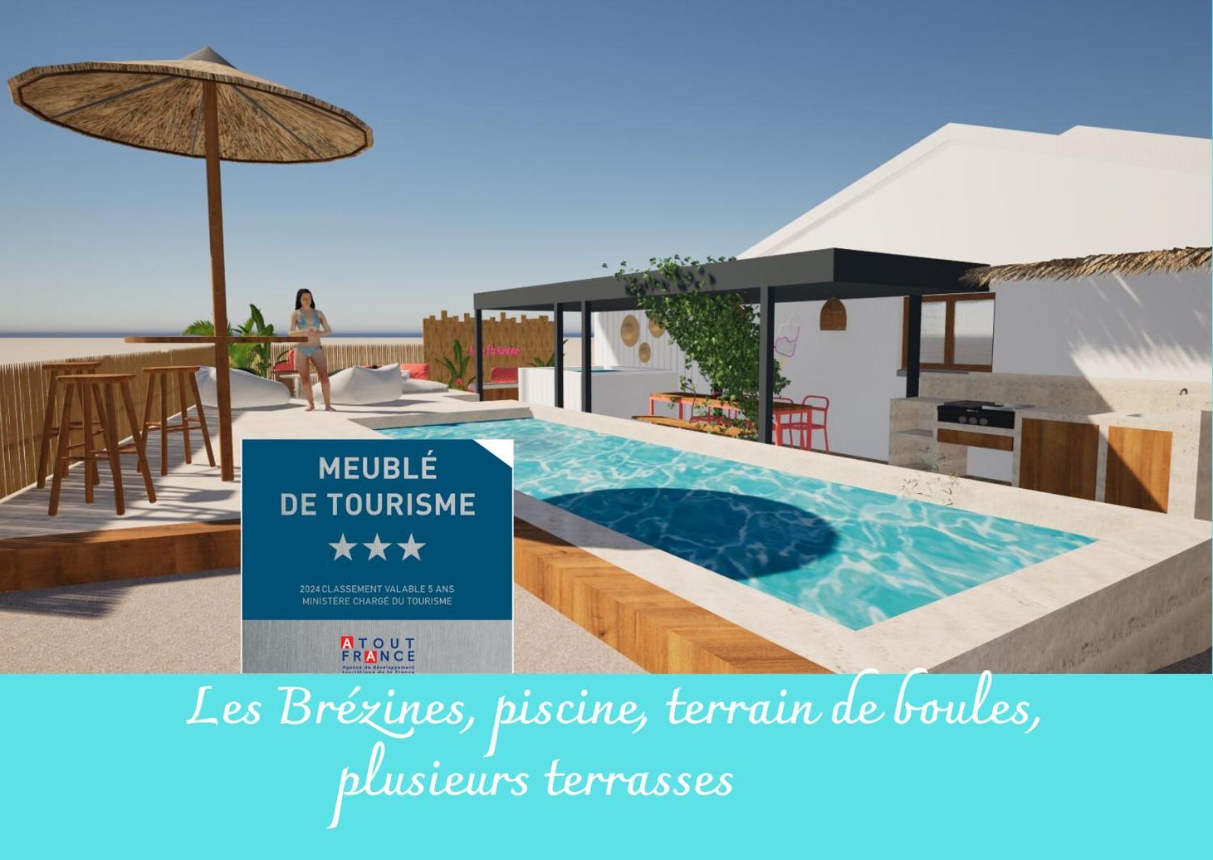 Les Brezines - Maison Clim Terrasse Piscine Au Coeur De Mus Maisoncarreeconciergerie Buitenkant foto